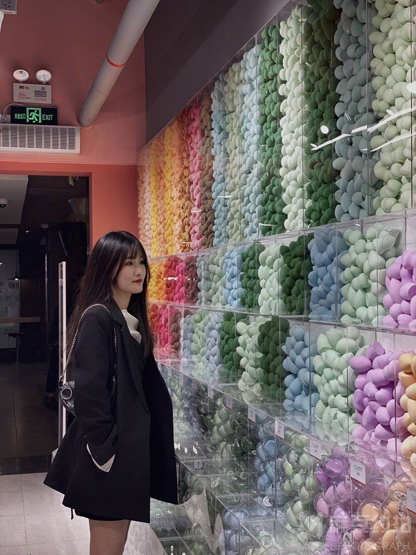 清新模特
