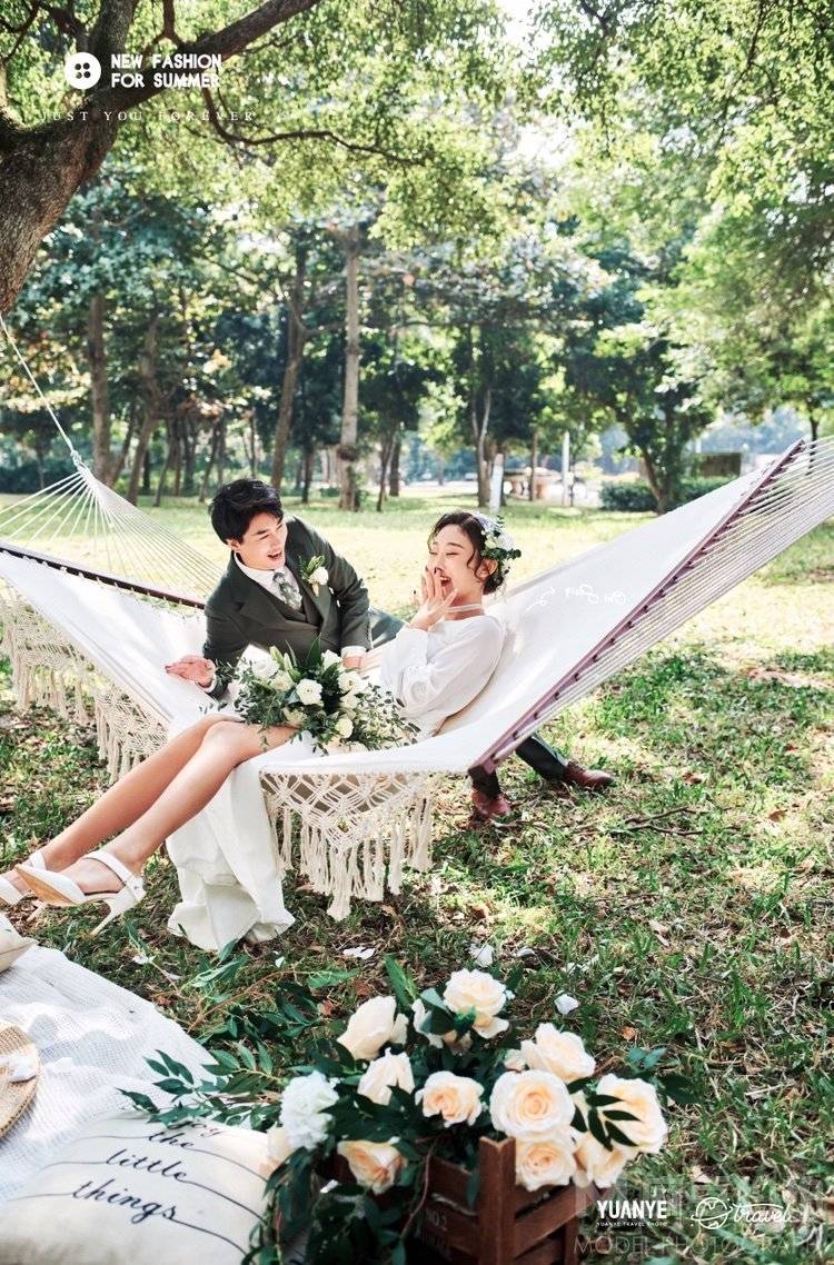 婚礼模特