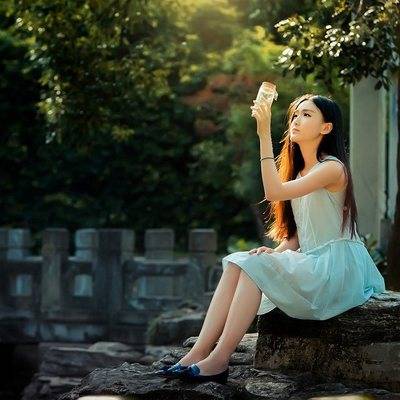 少女模特