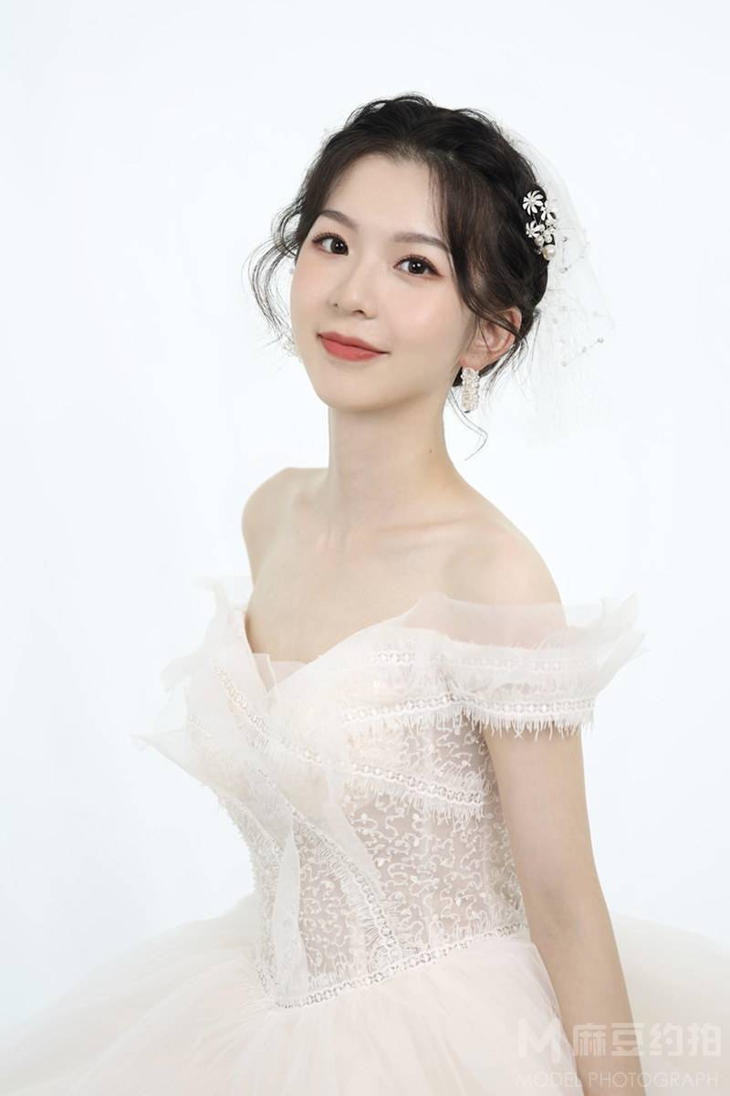 婚礼模特