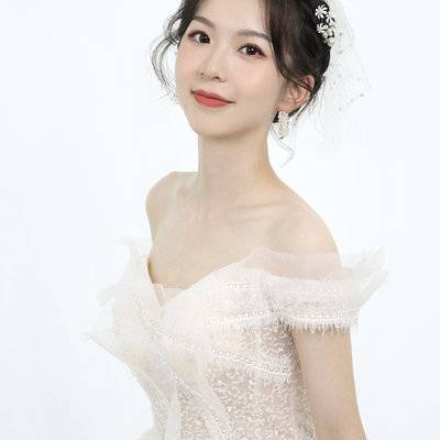 婚礼模特