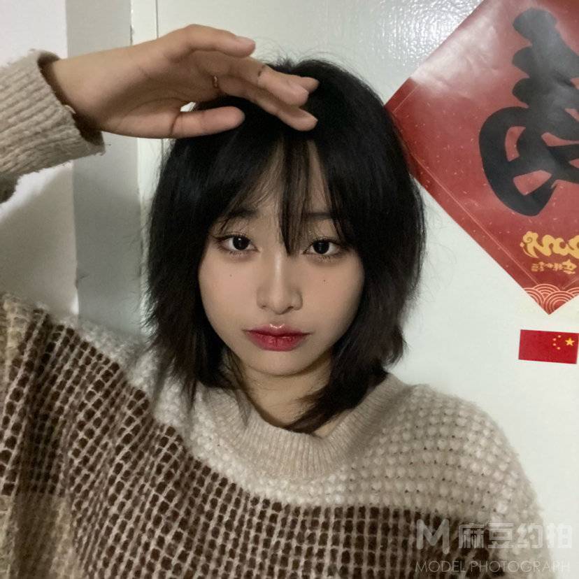 复古模特