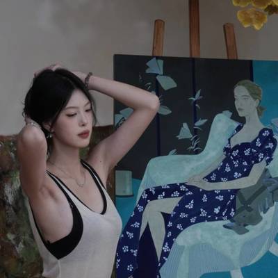 情绪模特