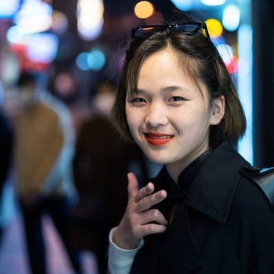 清新模特
