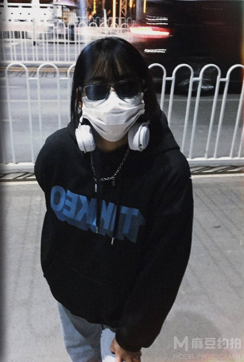 商务模特