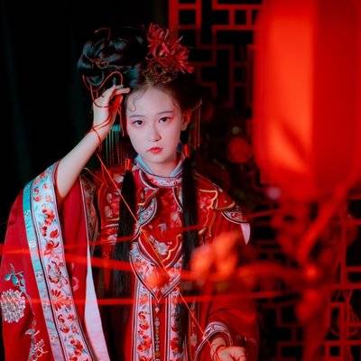 汉服模特