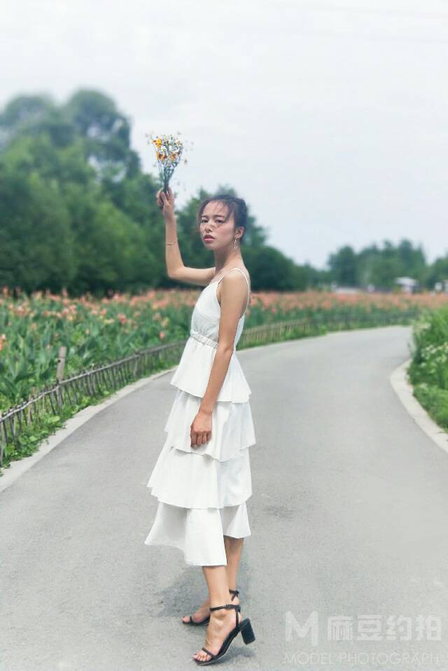 民国模特
