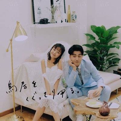 情侣模特