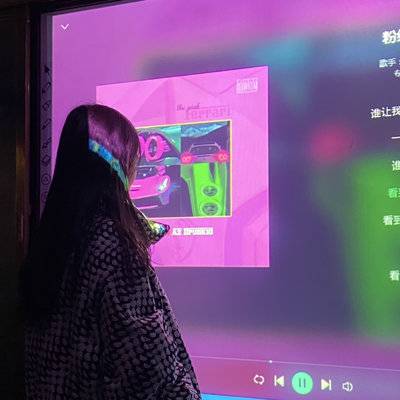 复古模特