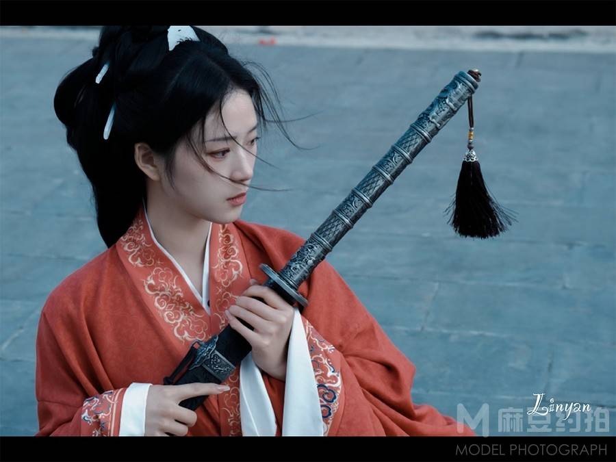 古风模特