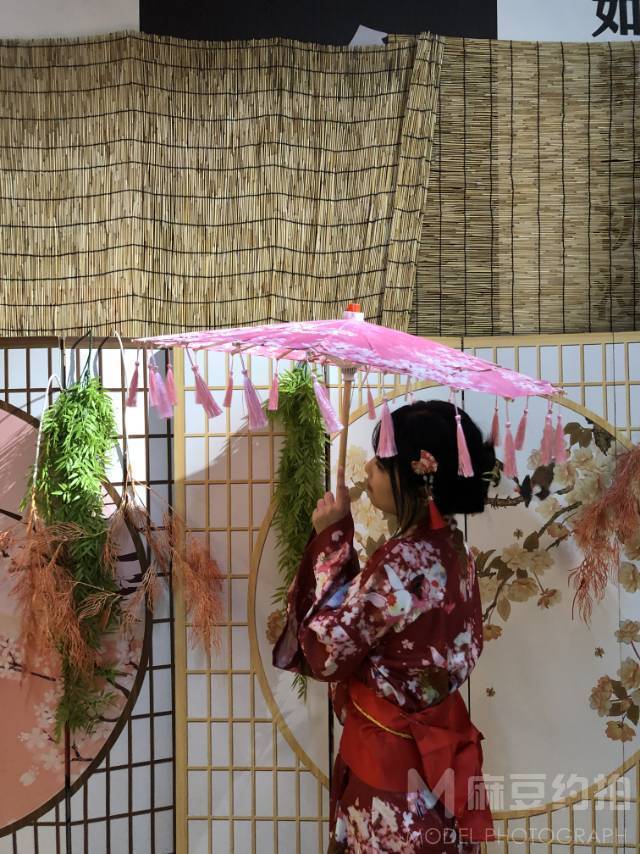 和服模特