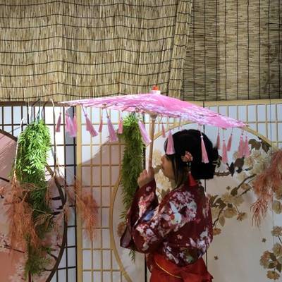 和服模特