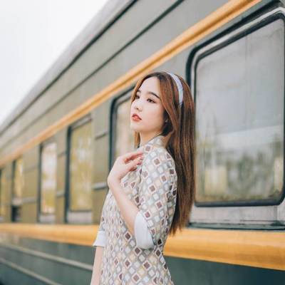 旗袍模特