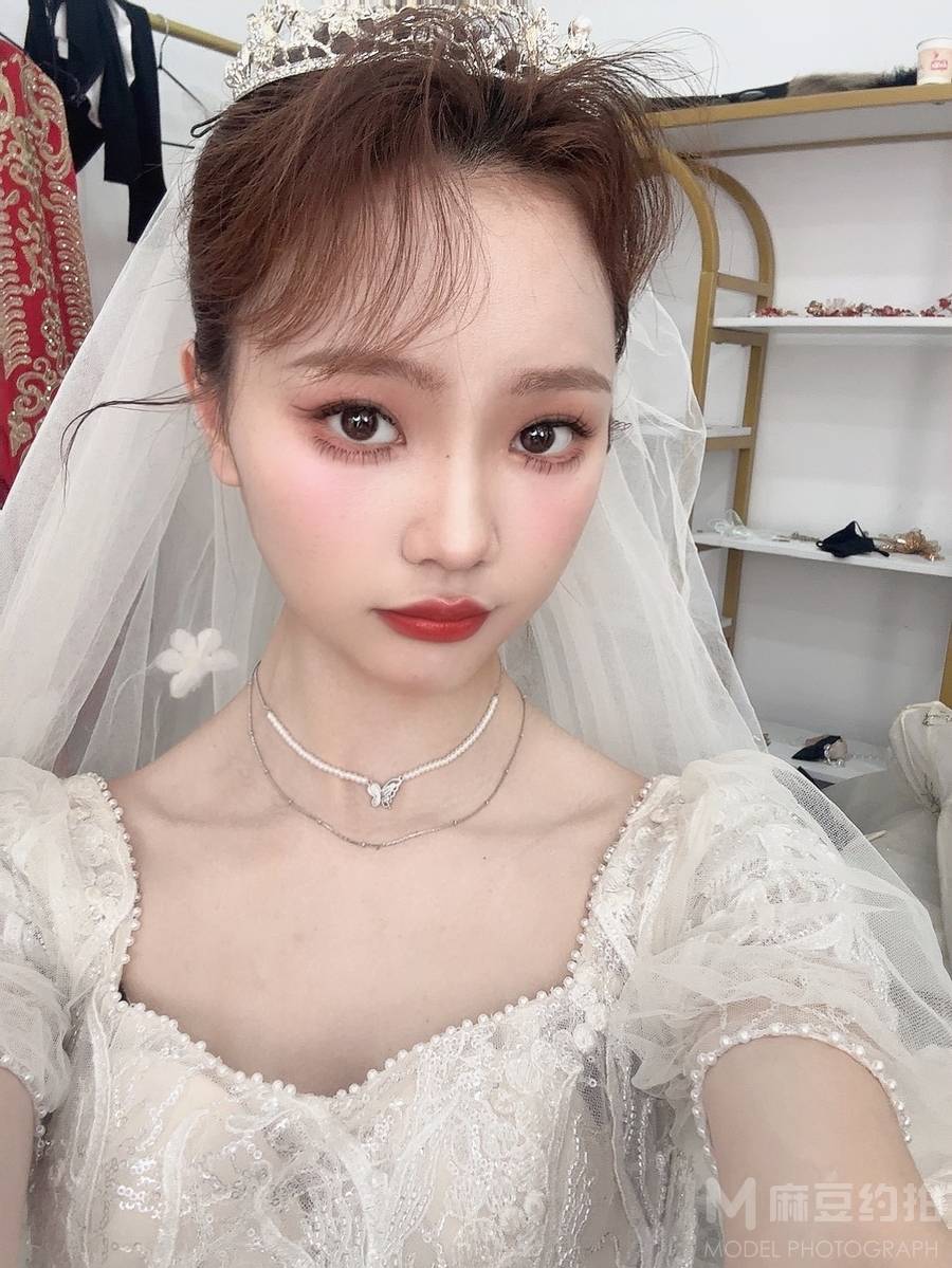 婚礼模特