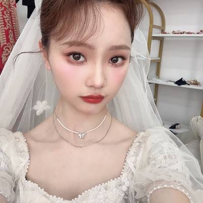 婚礼模特