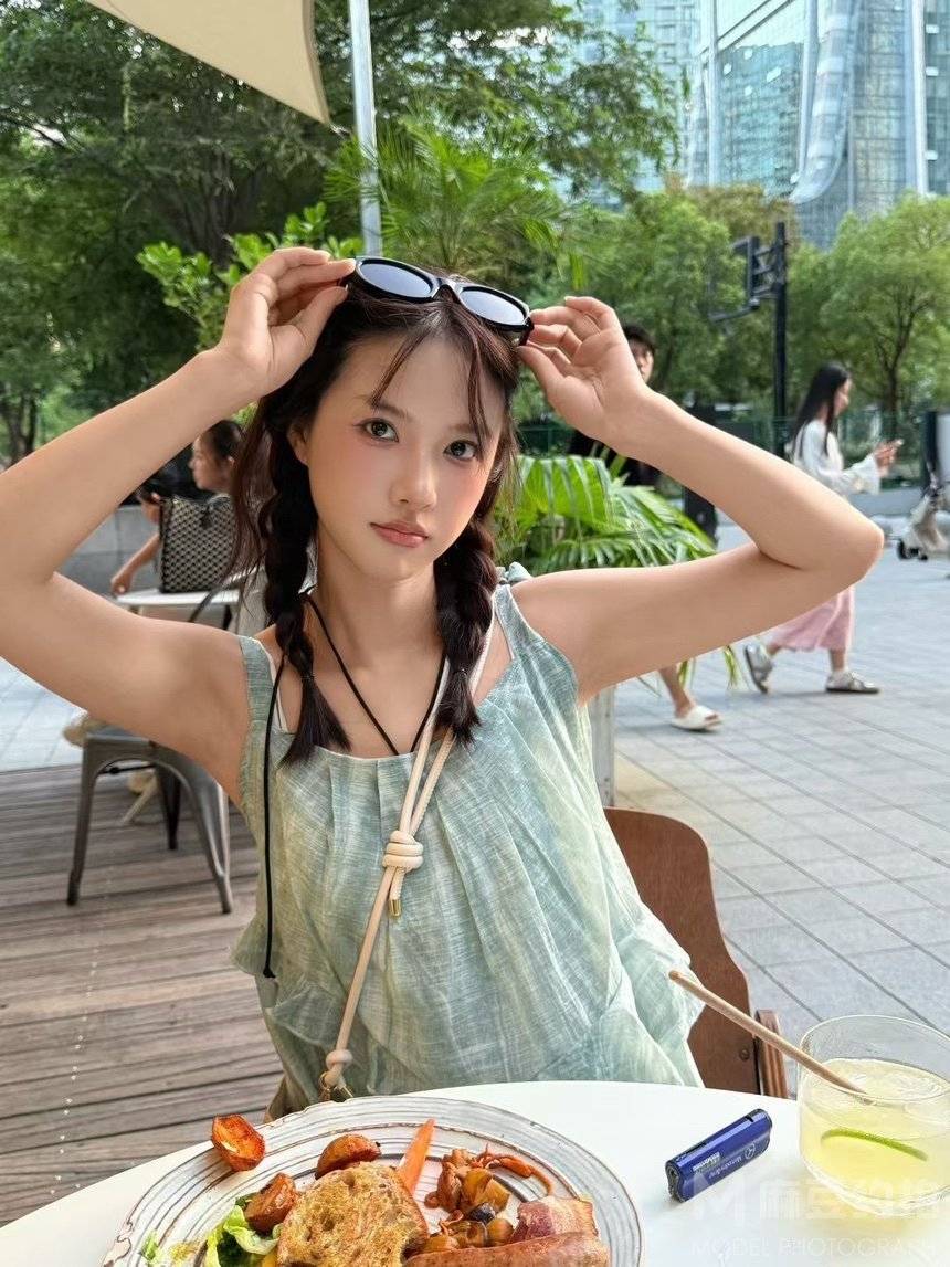 时尚模特
