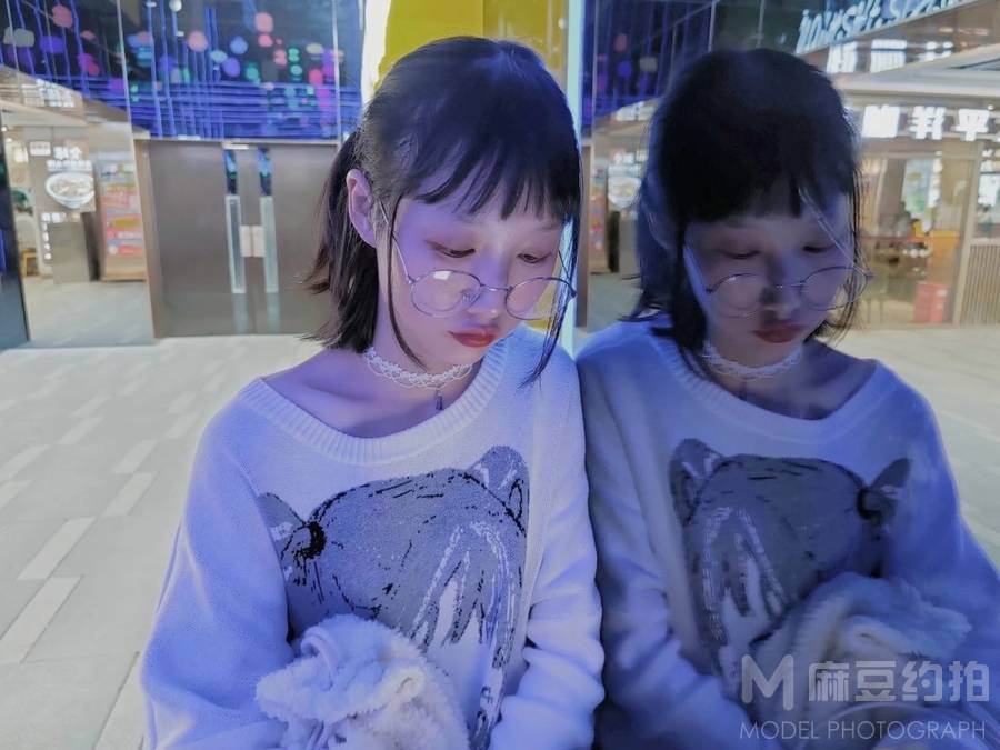 森系模特