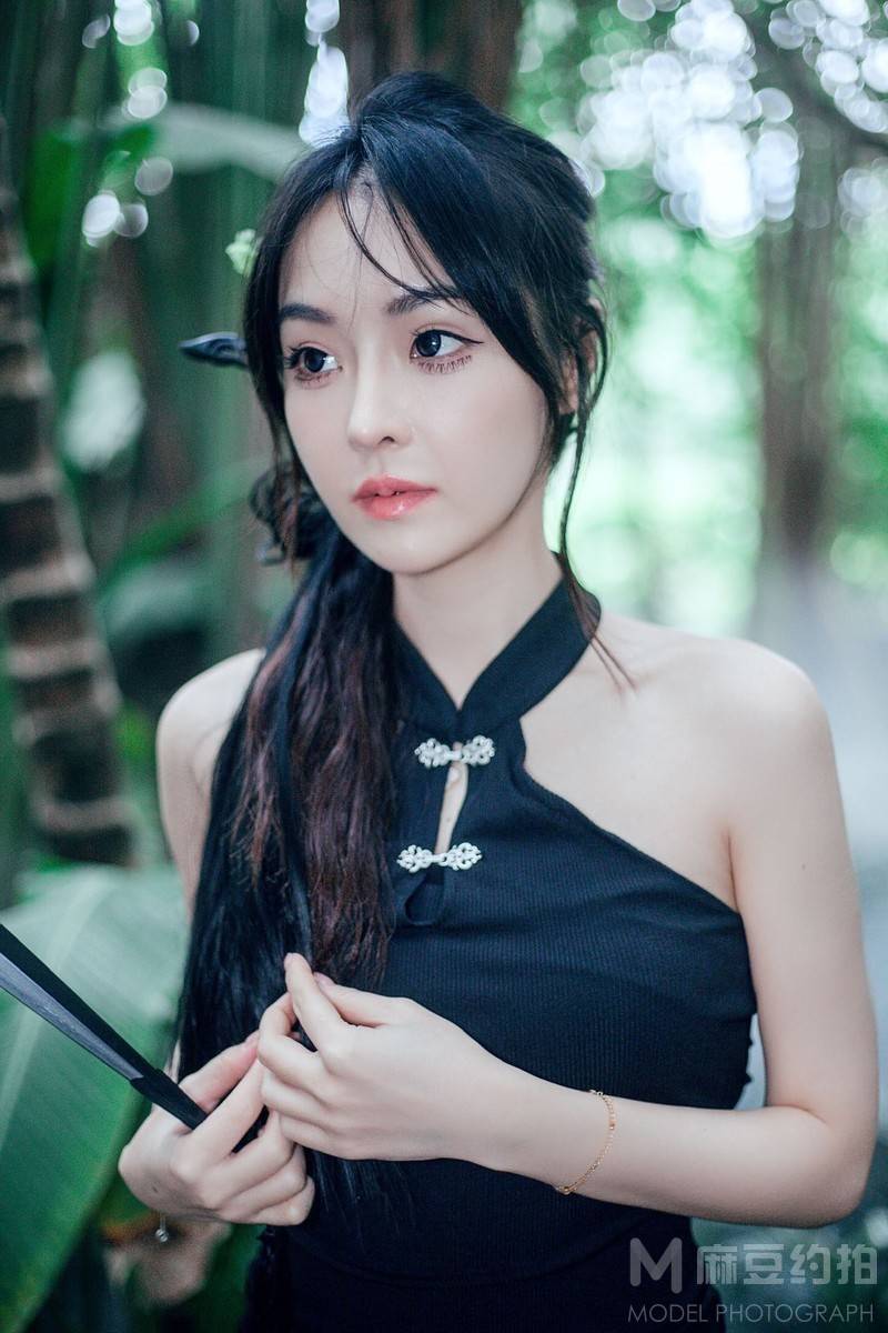 旗袍模特