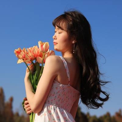 森系模特