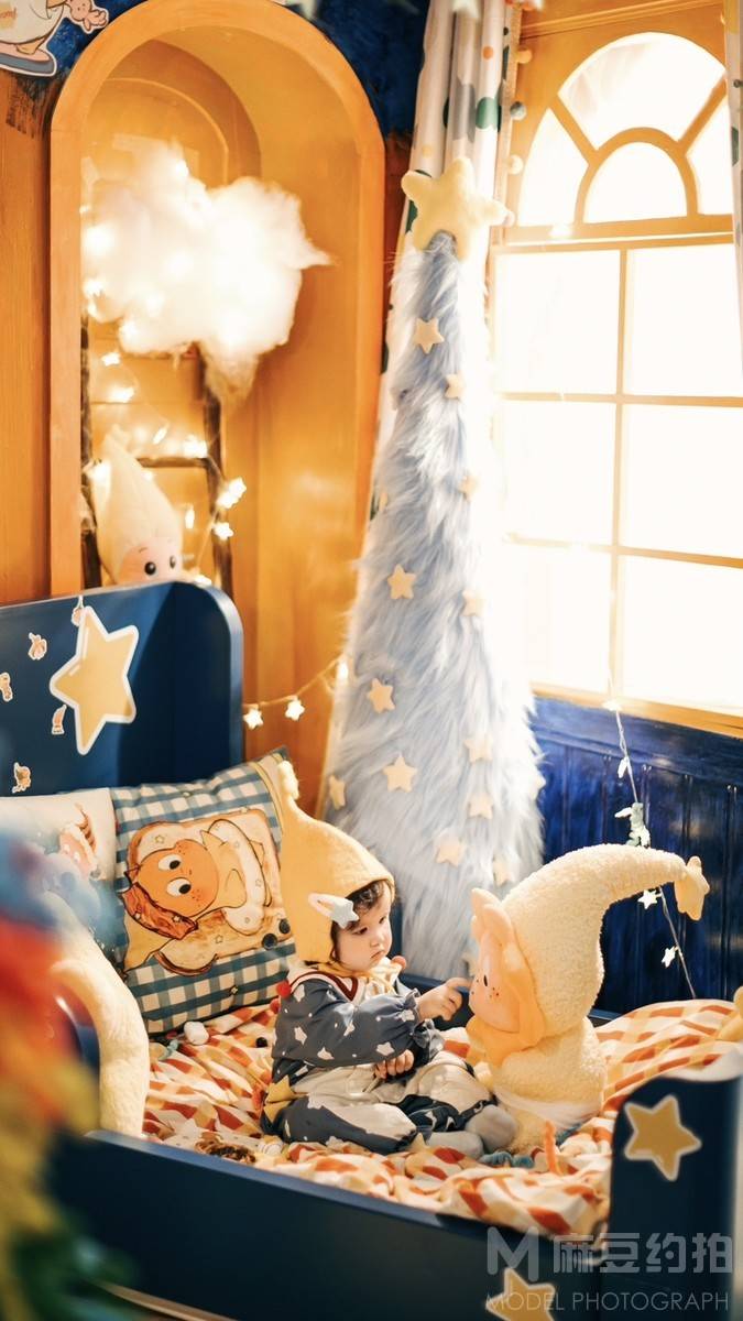 儿童摄影模特