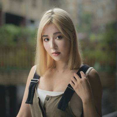少女模特