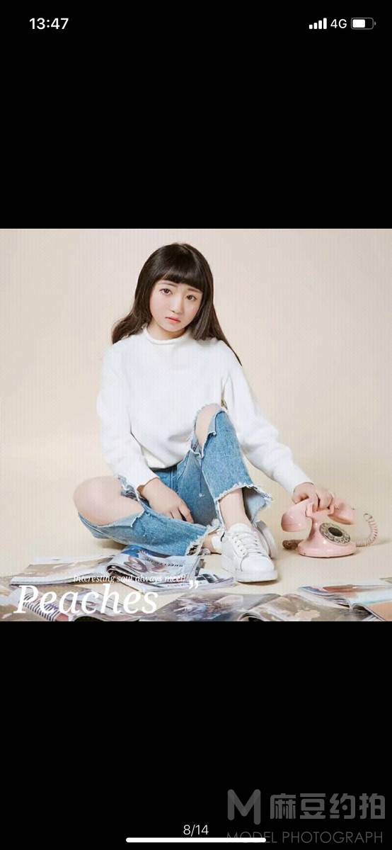 少女模特