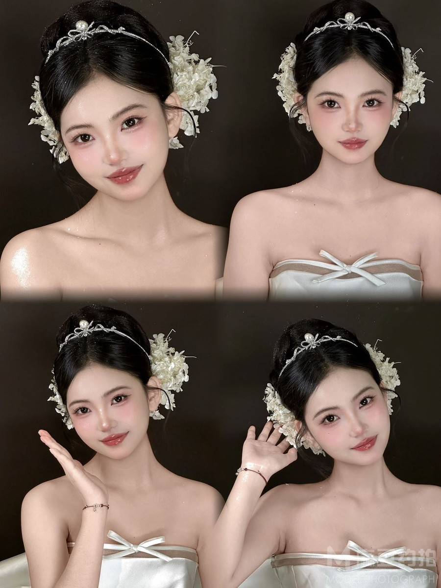 婚礼模特