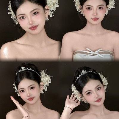 婚礼模特