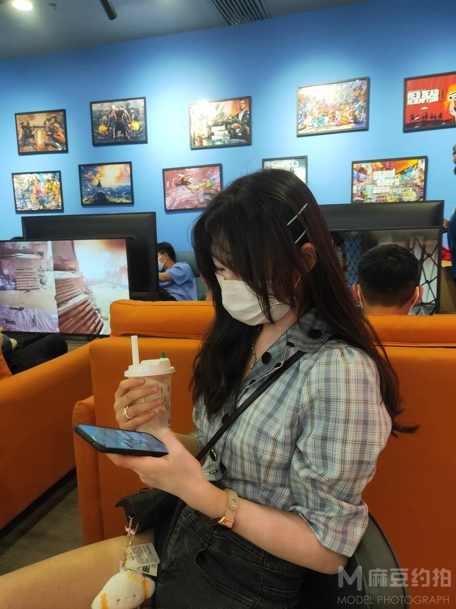 韩系模特