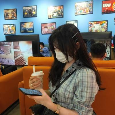 韩系模特
