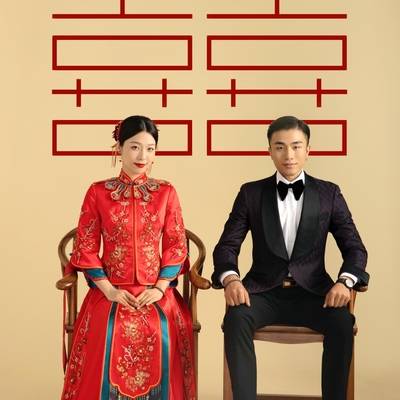 情侣模特