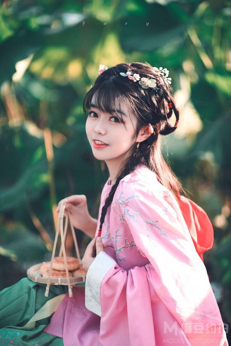 时尚模特