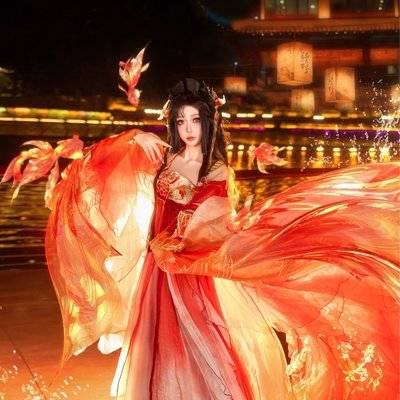 汉服模特