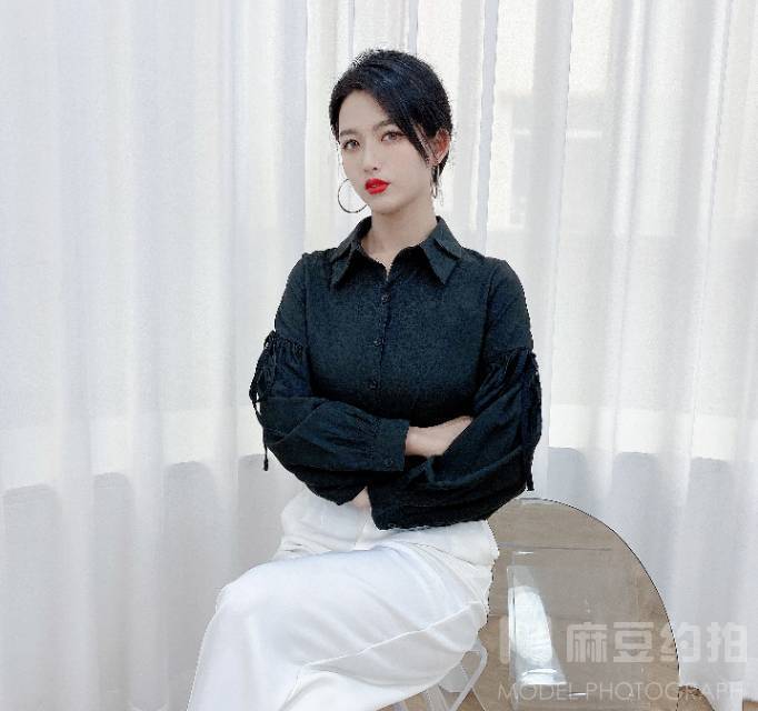 纪实模特