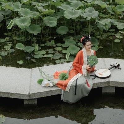 汉服模特