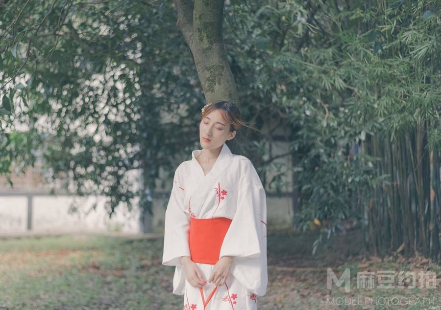 和服模特