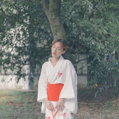 和服模特