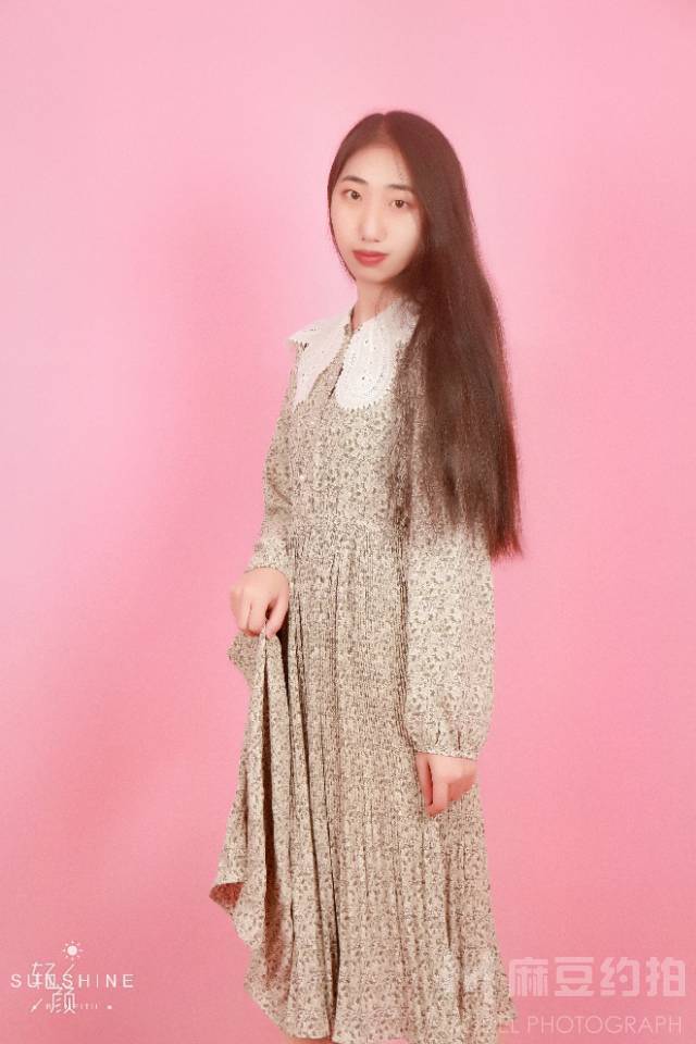 民国模特