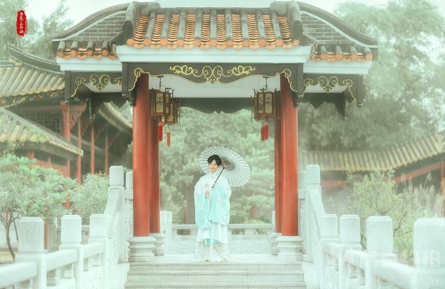 森系模特