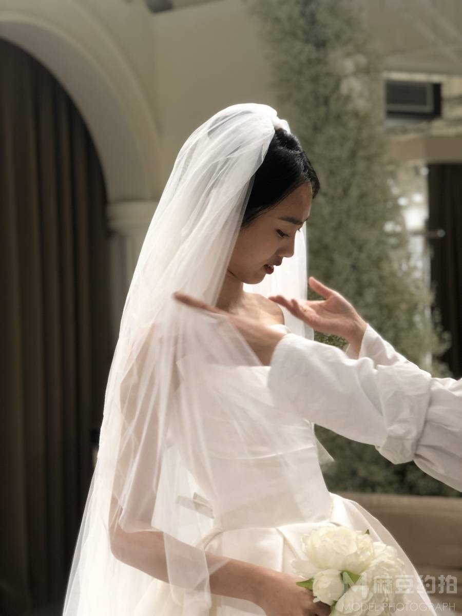 婚礼模特