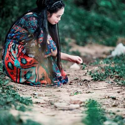 汉服模特
