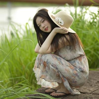 清新模特
