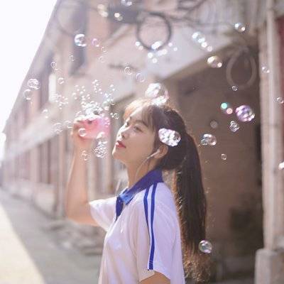 校园模特