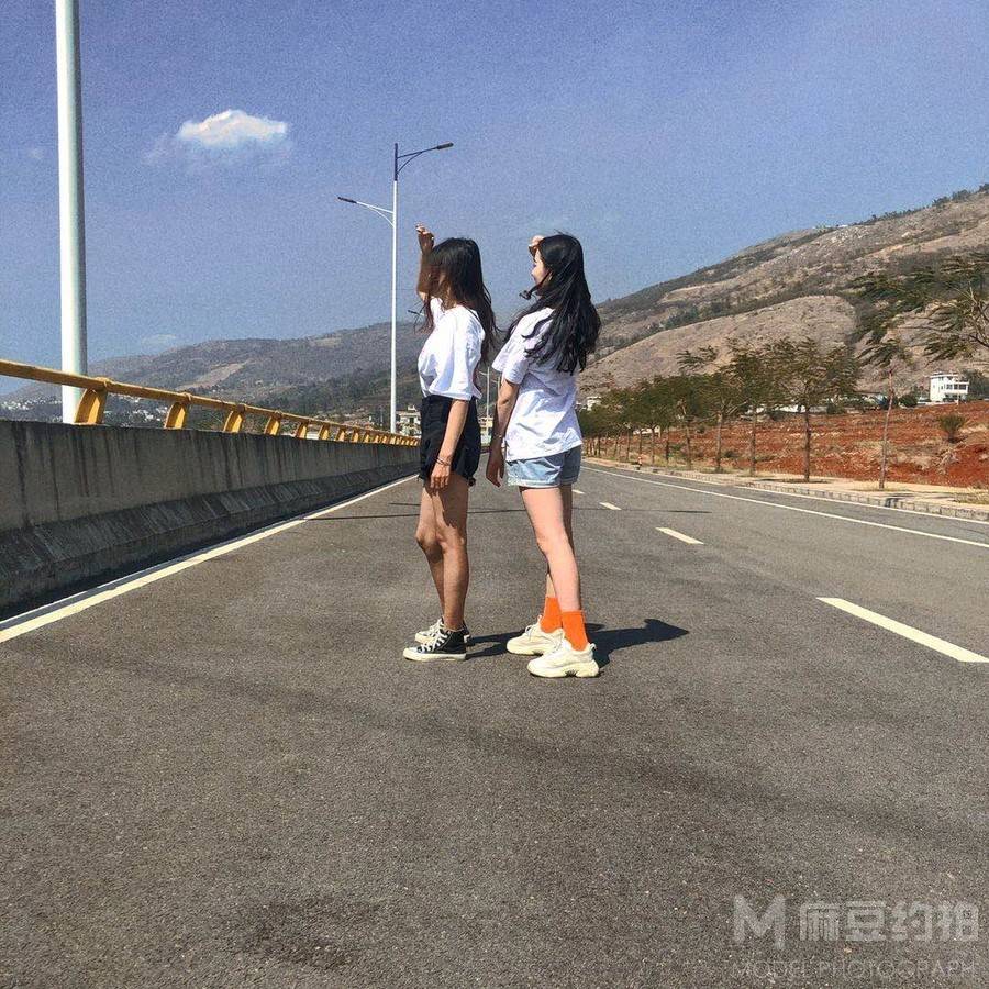 韩系模特