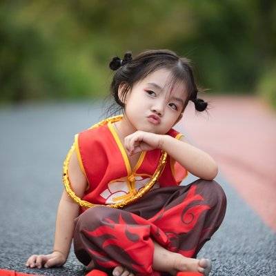 儿童摄影模特