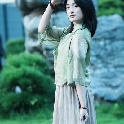 民国模特