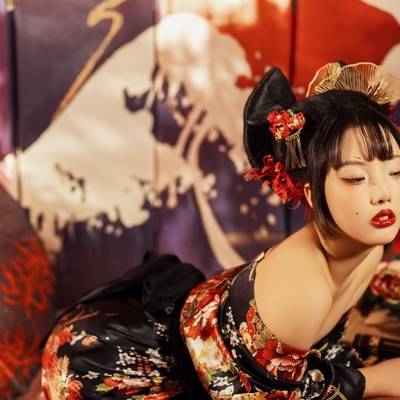 情绪模特