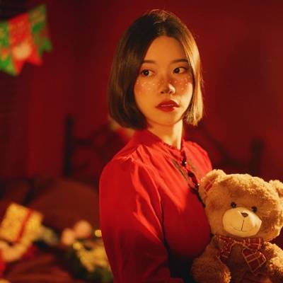 情侣模特