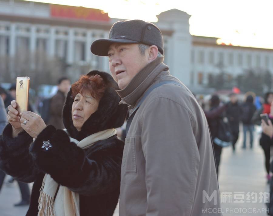 纪实模特