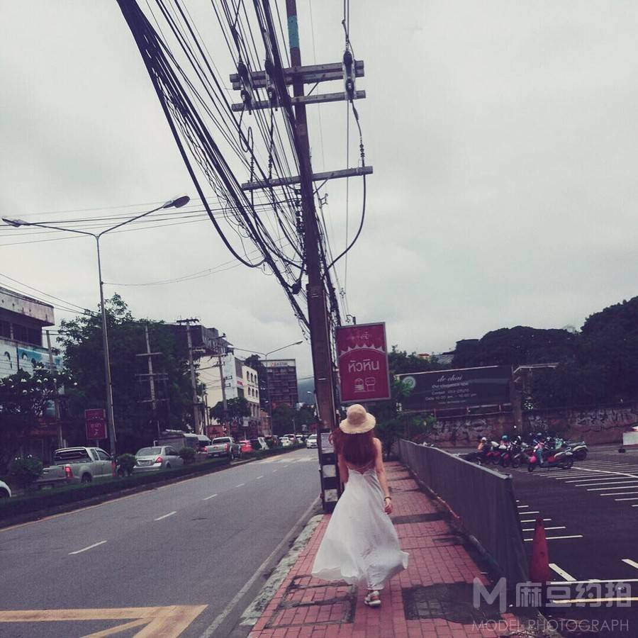 韩系模特